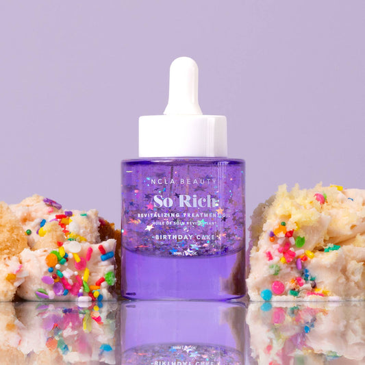 So Rich Birthday Cake Revitalizing Treatment Oil