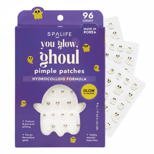 Halloween You Glow Ghoul  Hydrocolloid Pimple Patches