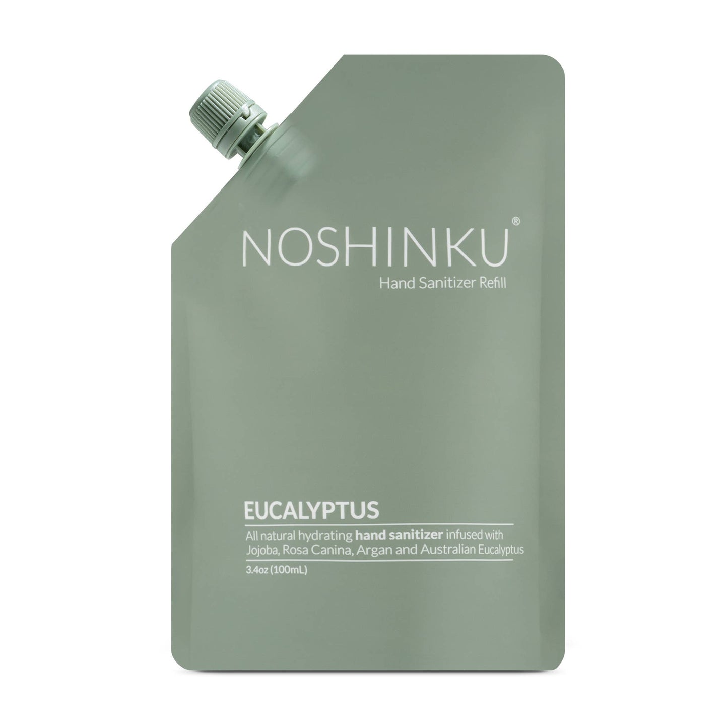 Eucalyptus-Rosemary Nourishing Sanitizer Mini Refill Pouch