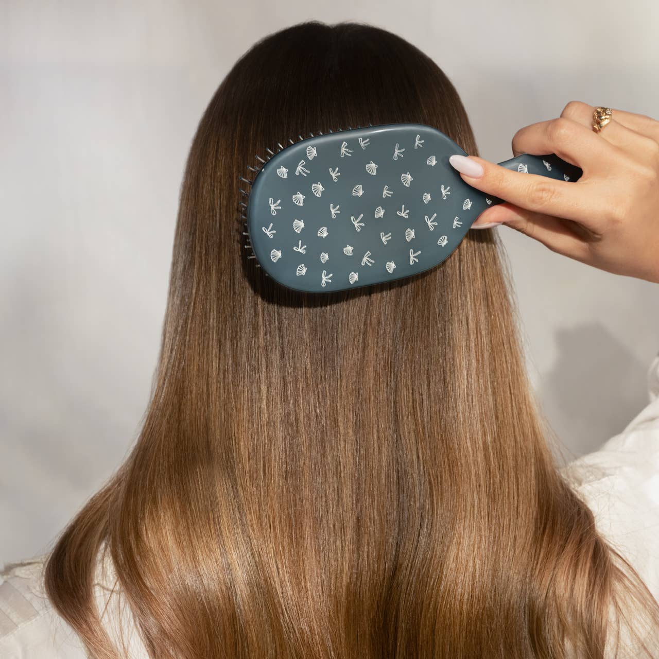 Smooth & Polish Brush - Coastal Blue Print