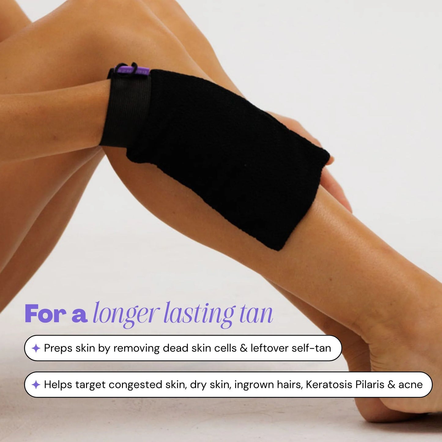 Luna Bronze Exfoliating Mitt