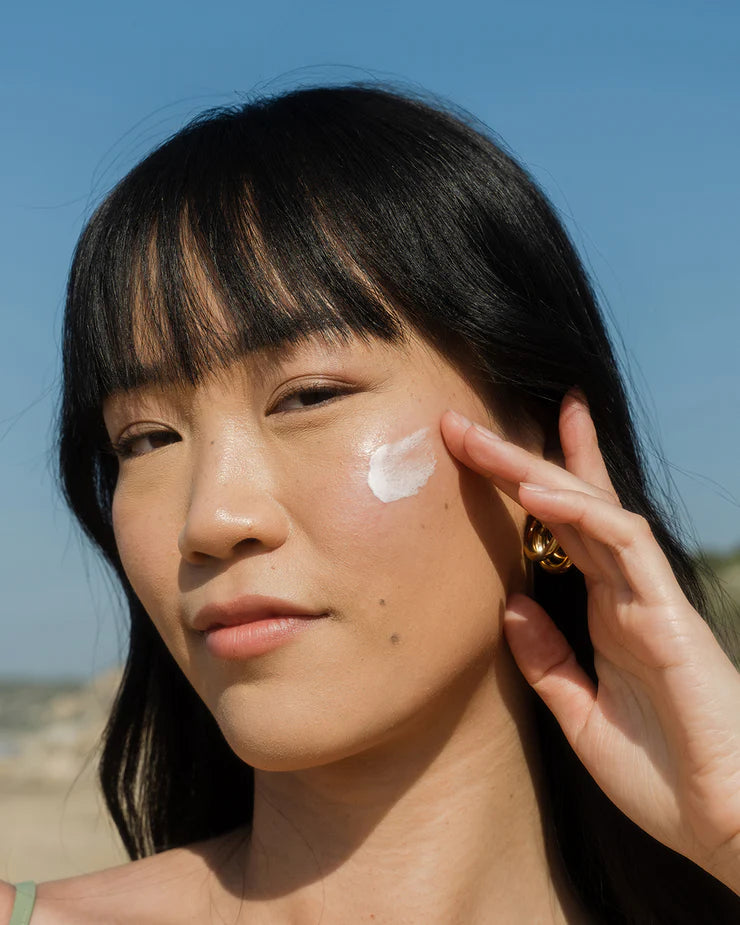 Classic Face Sunscreen Cucumber Scent