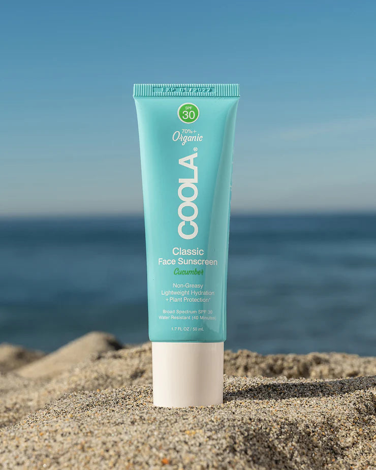 Classic Face Sunscreen Cucumber Scent