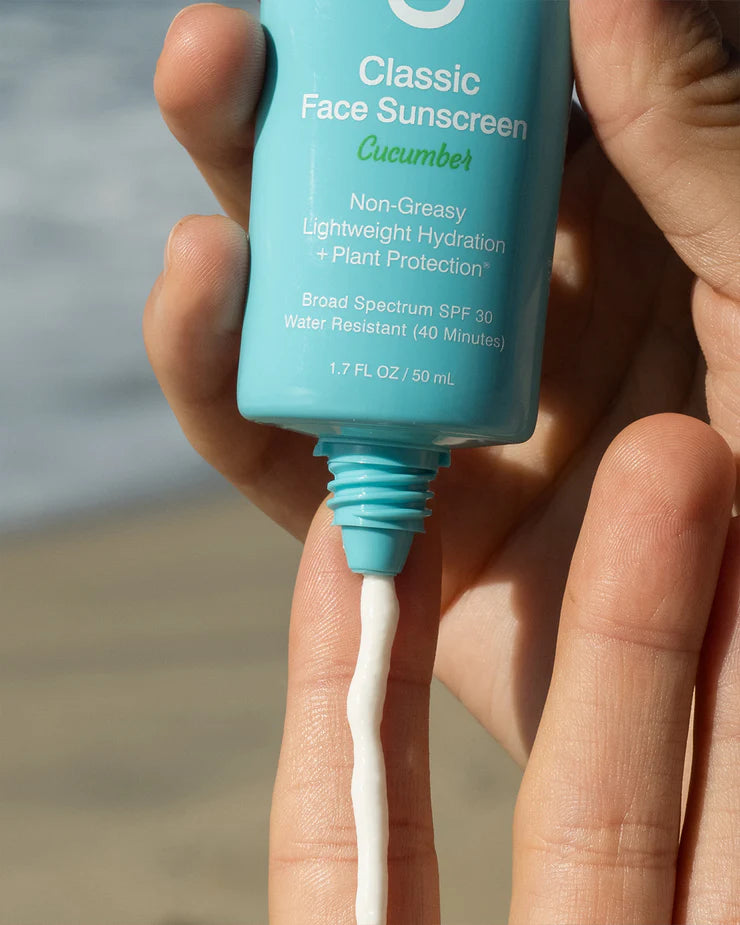 Classic Face Sunscreen Cucumber Scent