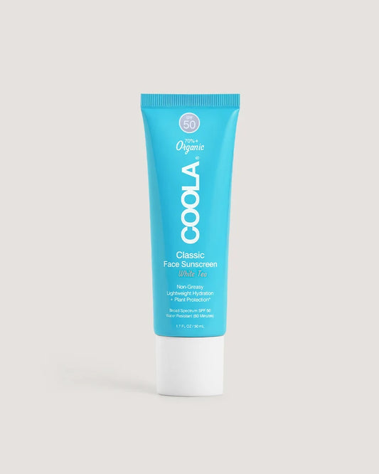 Sport Face SPF 50 White Tea Organic Sunscreen Lotion