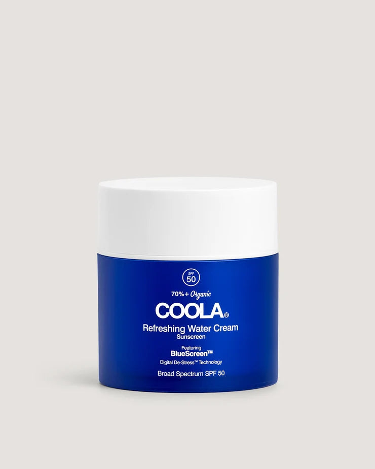 Refreshing Water Cream Organic Face Sunscreen SPF 50