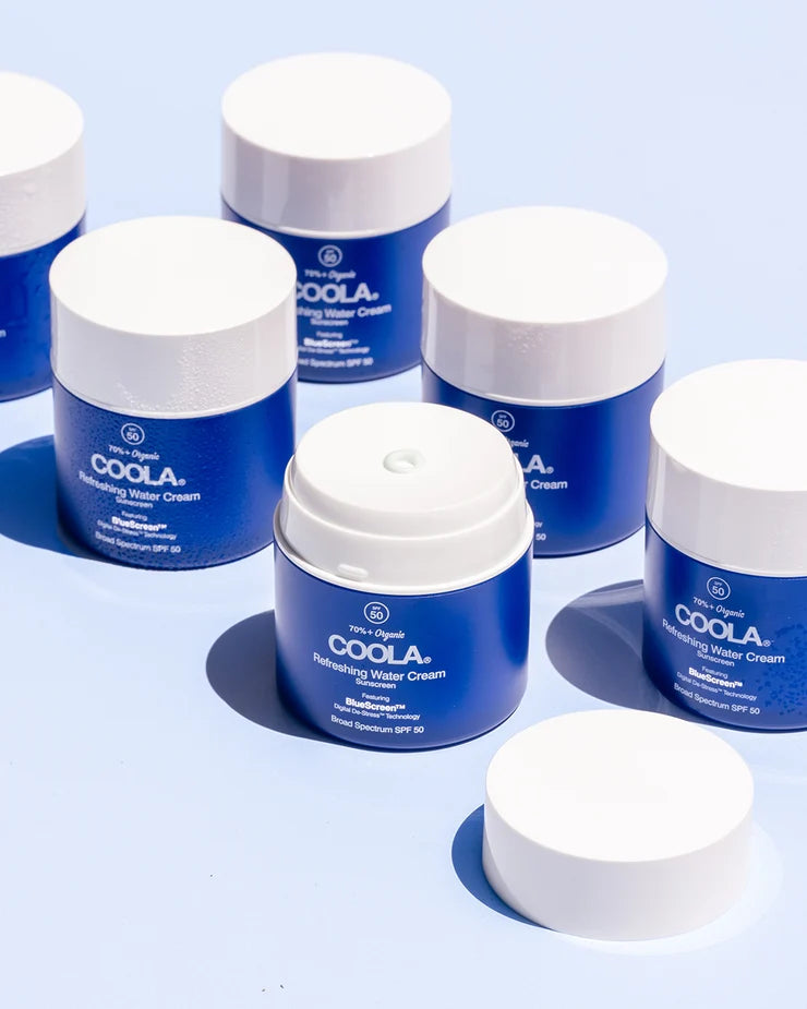 Refreshing Water Cream Organic Face Sunscreen SPF 50