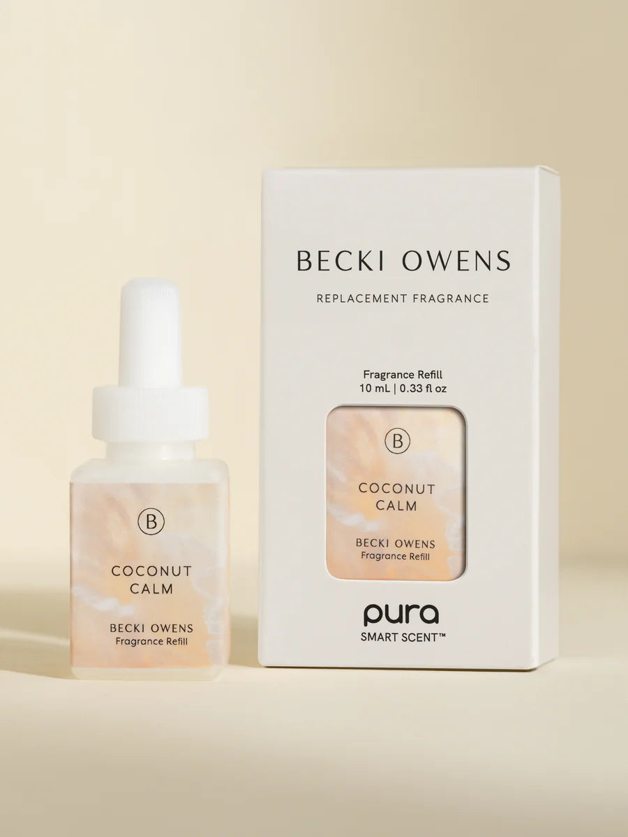 Pura x Becki Owens Coconut Calm Diffuser Refill