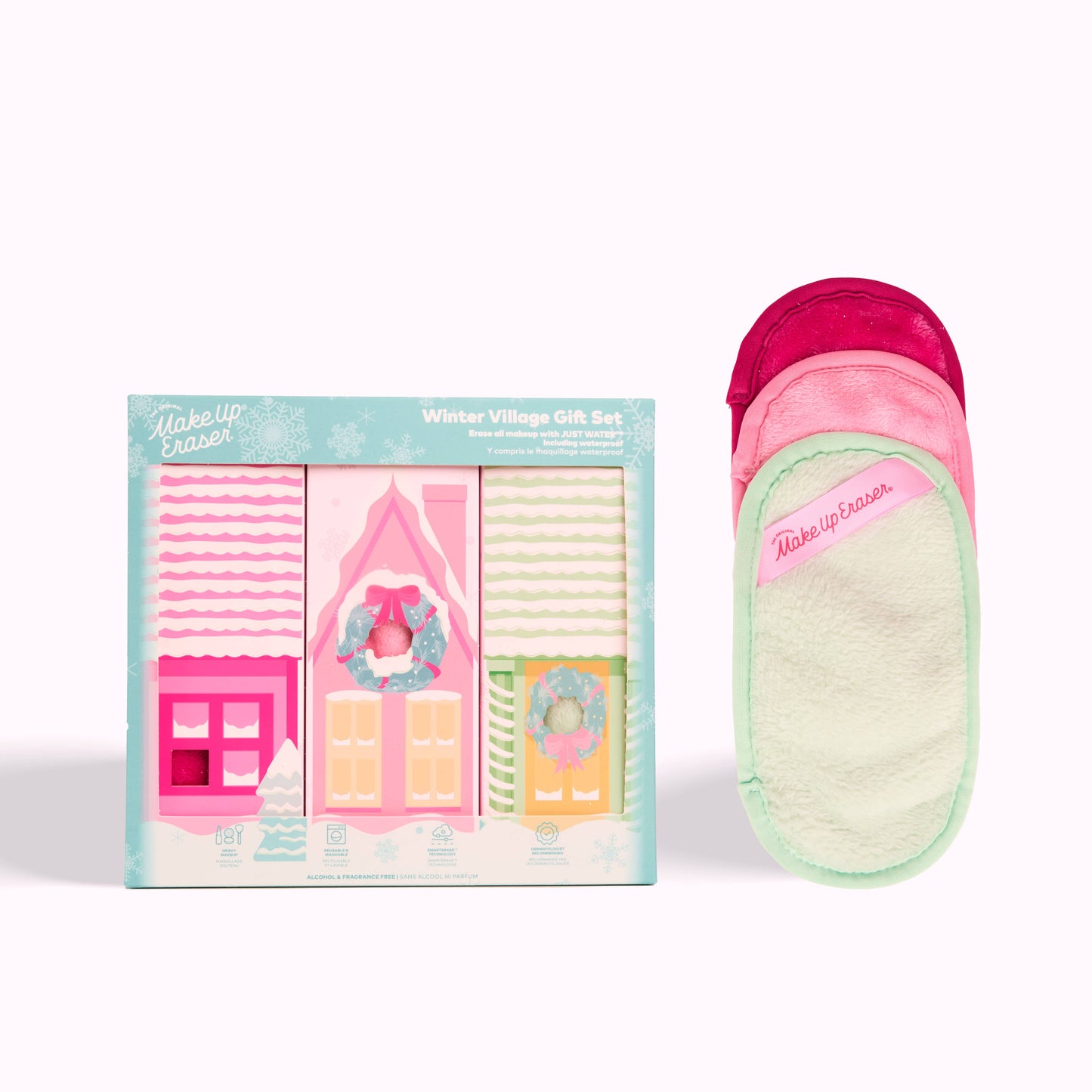 Winter Village 3pc Gift Set