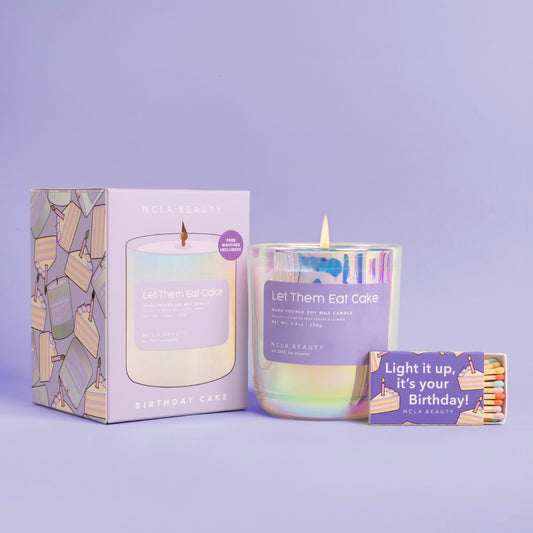 Let Them Eat Cake (Birthday Cake) Soy Wax Candle