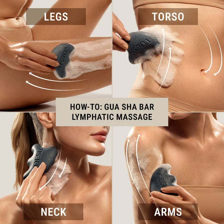 Gua Sha Body Cleansing Bar