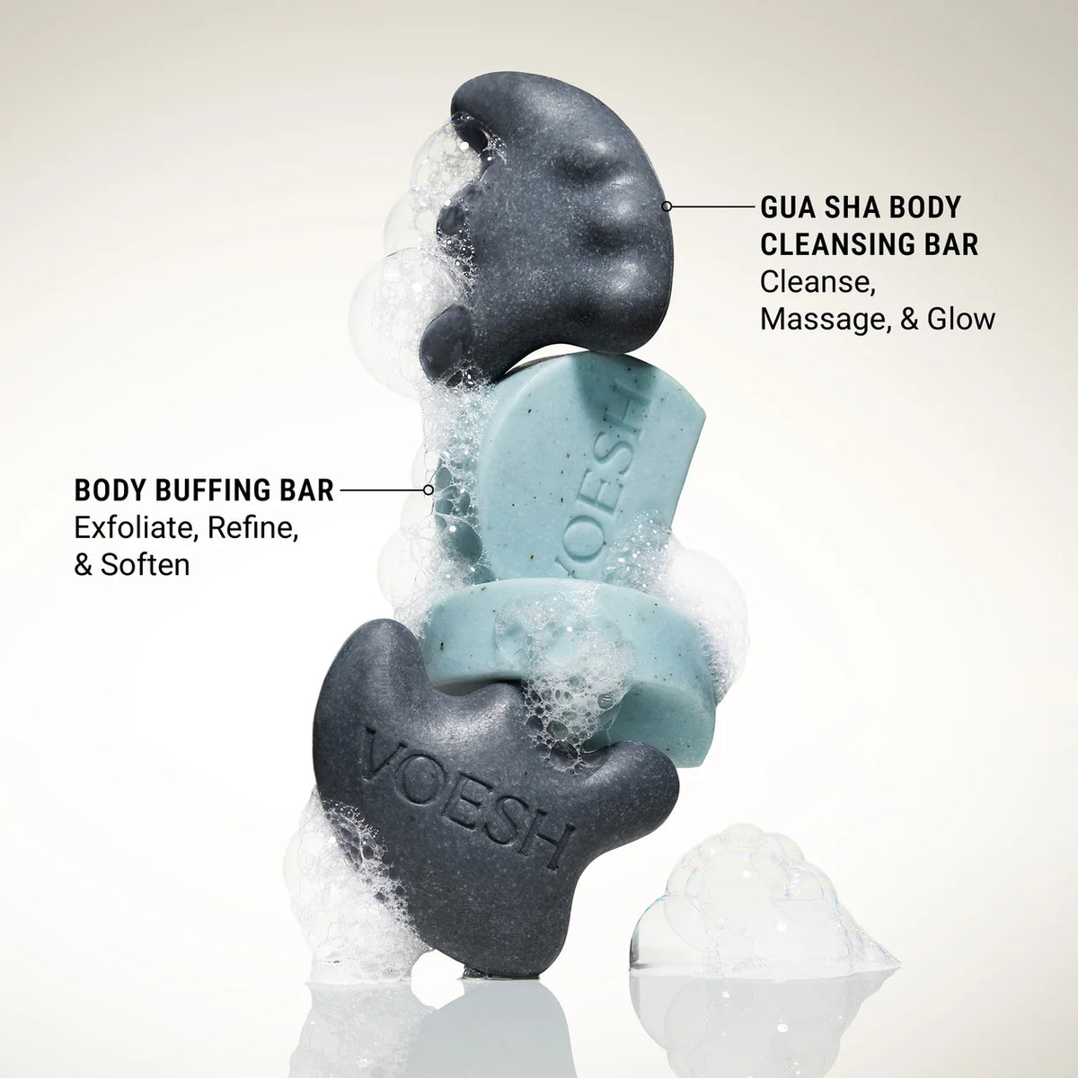 Gua Sha Body Cleansing Bar