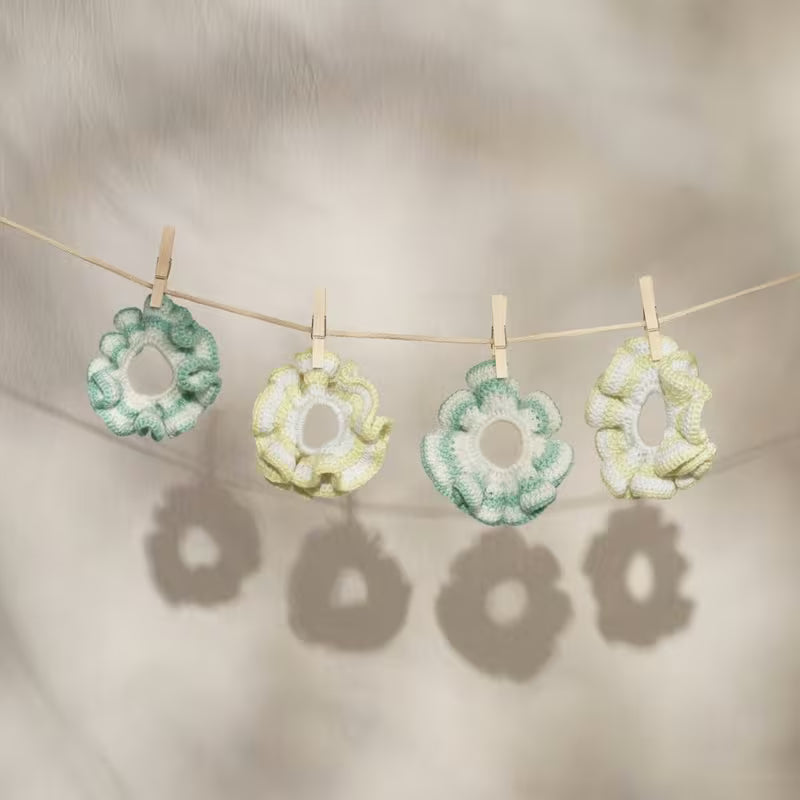 $125 Perk: Crochet Hair Scrunchie