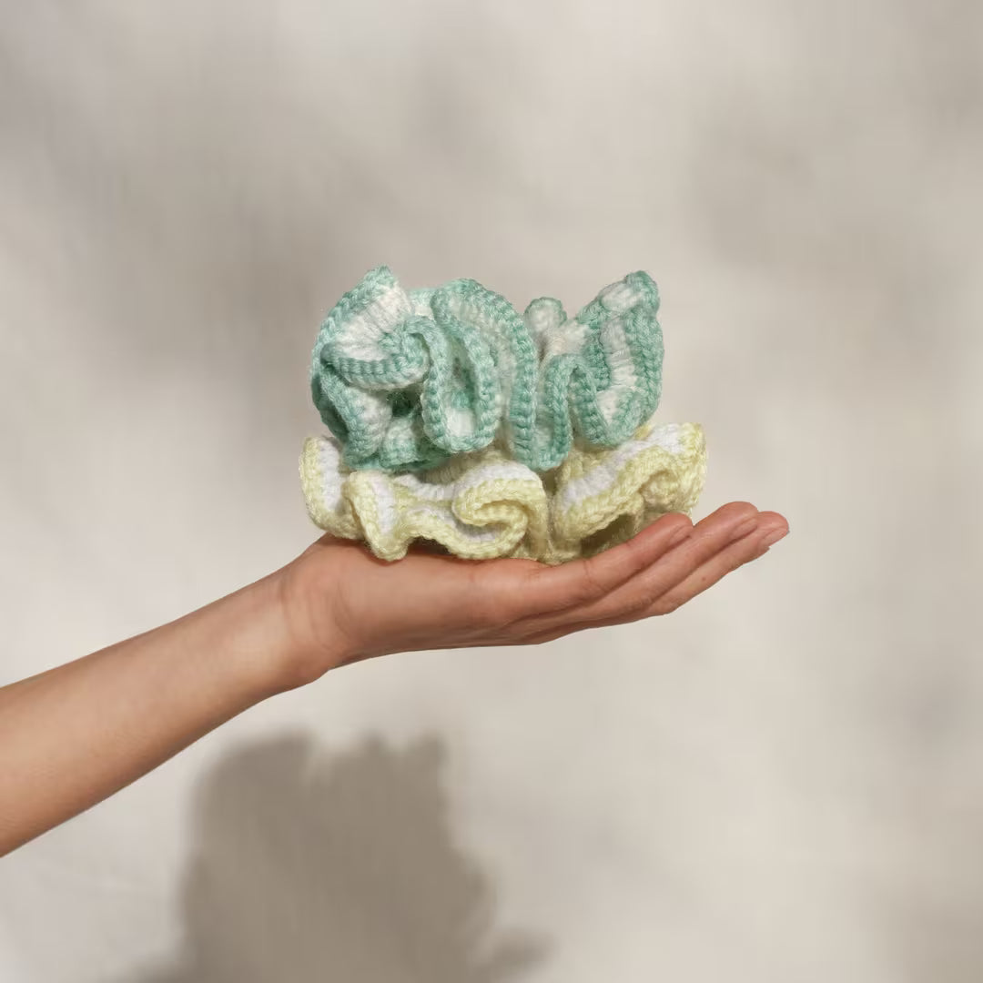 $125 Perk: Crochet Hair Scrunchie
