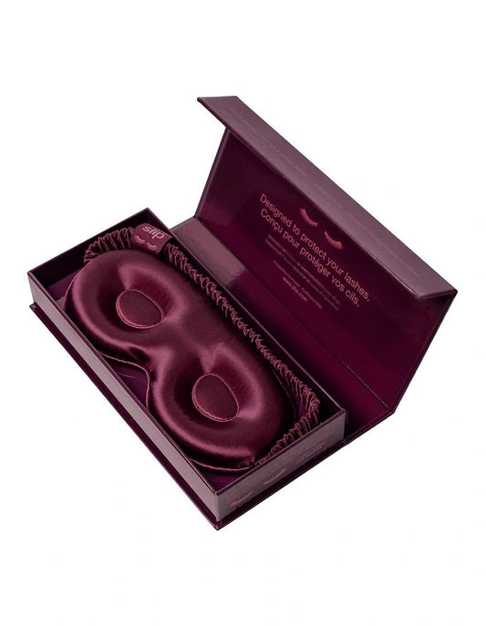 Crimson Contour Sleep Mask