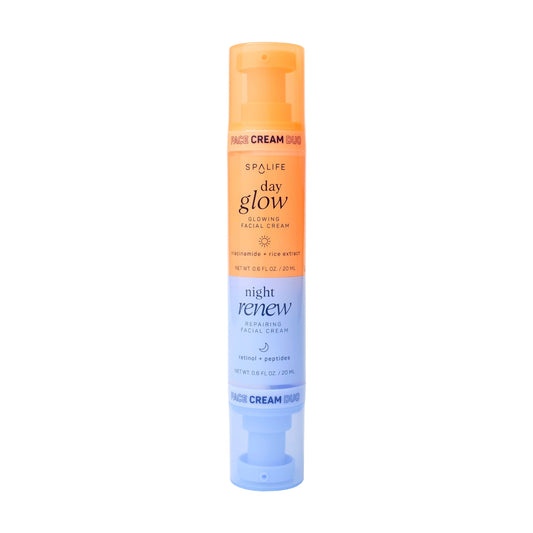Day Glow &  Night Renew Face Cream Duo