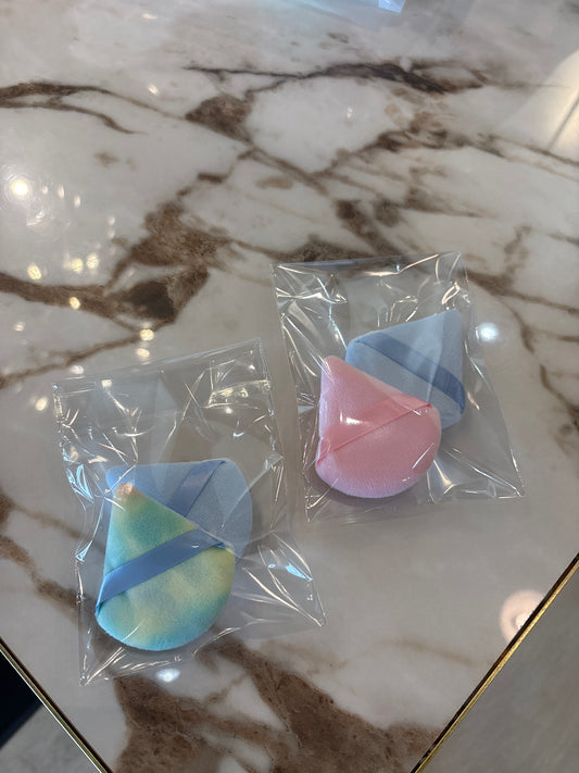 $50 Perk: Two Triangle Powder Puffs