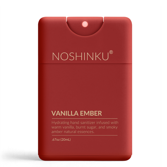 Limited Edition Refillable Vanilla Ember Hand Sanitizer