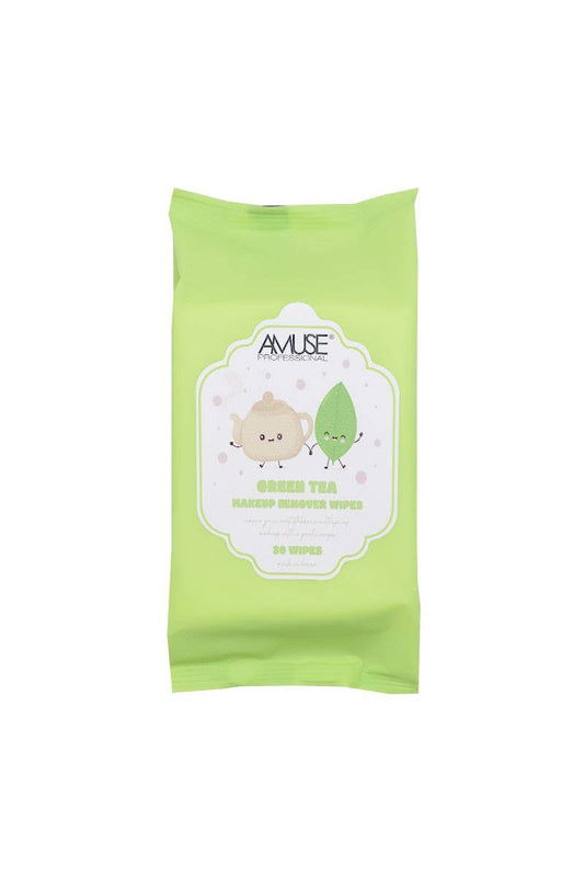 Green Tea Makeup Remover Wipes