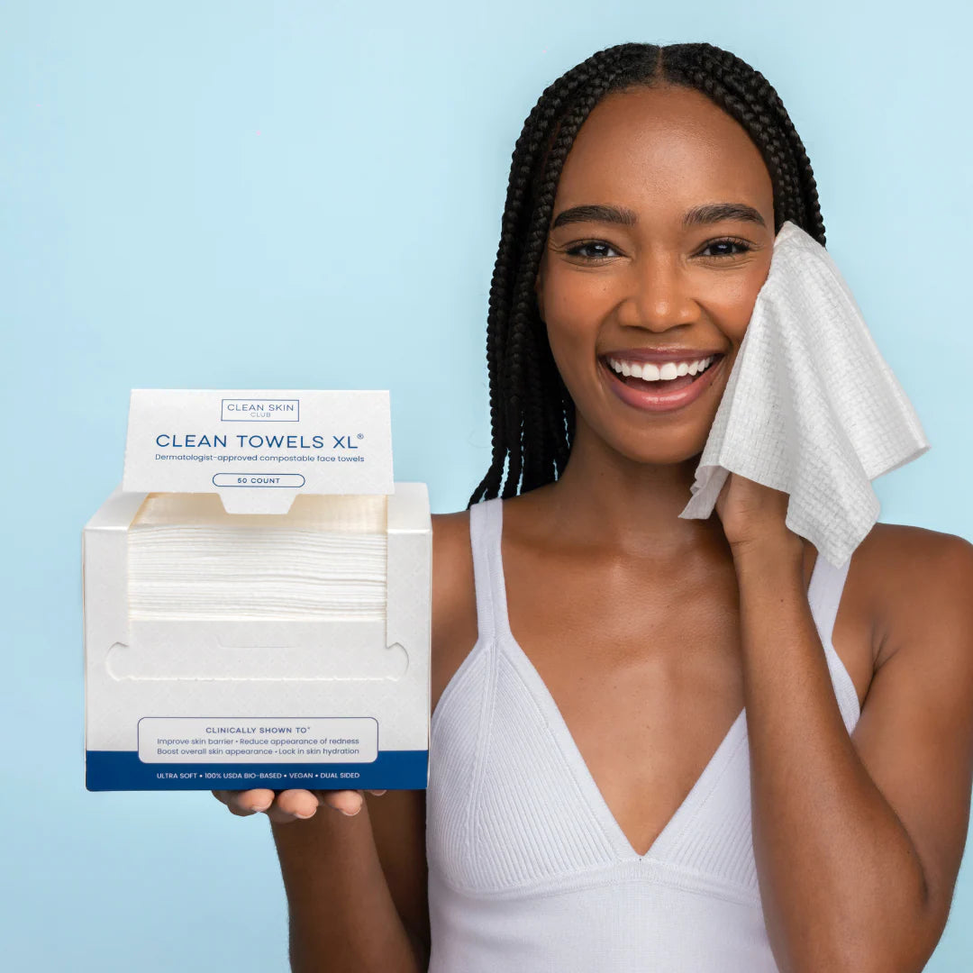 $200 Perk: XL Clean Skin Club  Towel Sheets