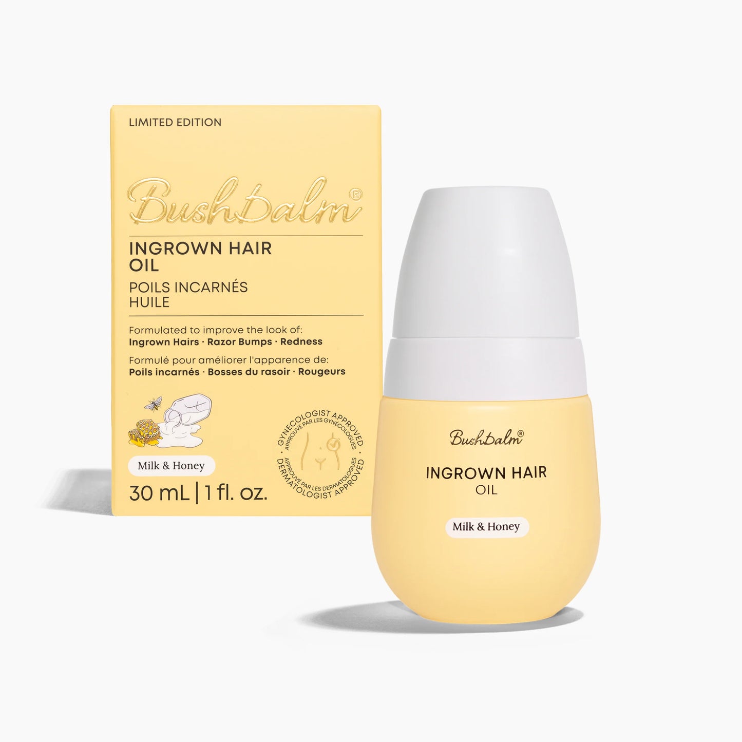 Milk & Honey Ingrown Hair + Pre-Post Wax Oil