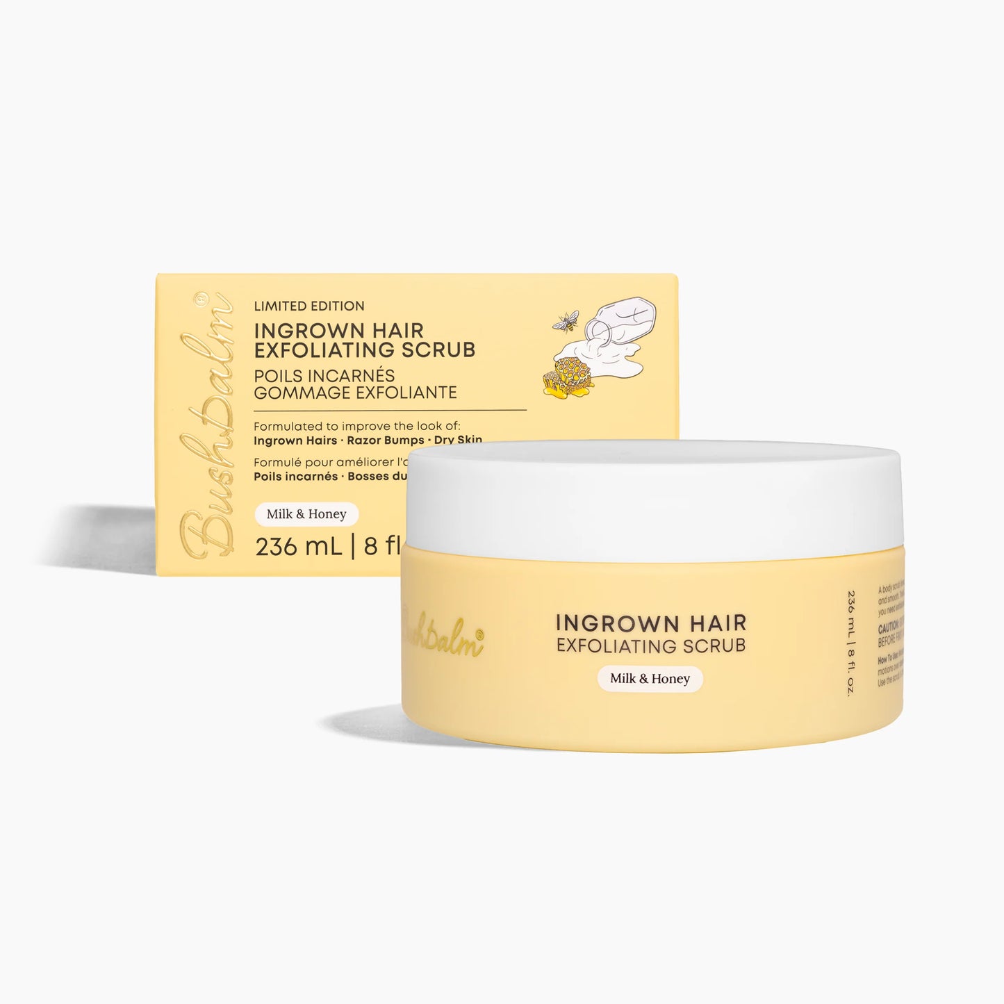 Milk & Honey Ingrown Hair Exfoliating Body Scrub