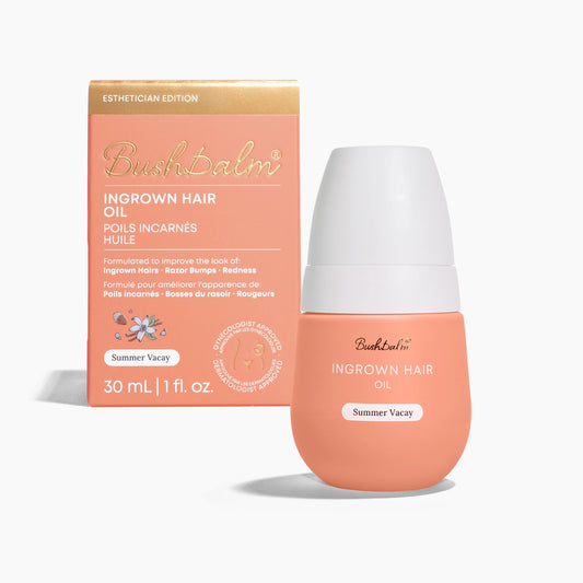 Ingrown Hair + Pre-Post Wax Oil: Summer Vacay