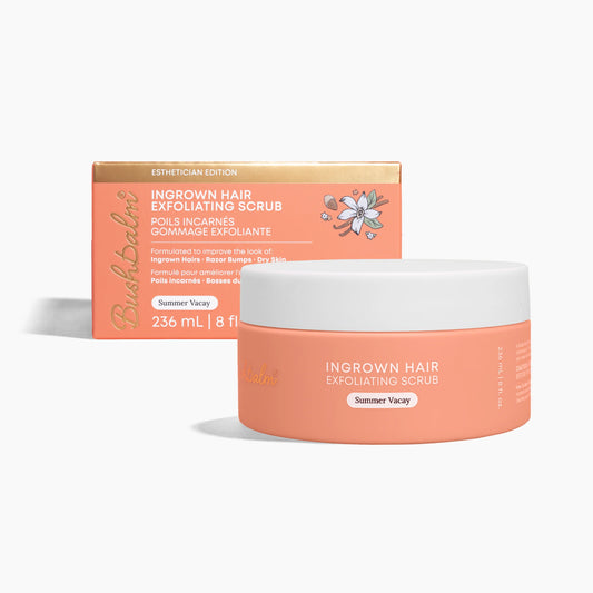 Summer Vacay Ingrown Hair Exfoliating Body Scrub