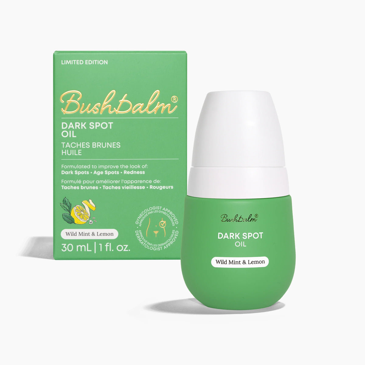 Dark Spot Oil - Wild Mint & Lemon · 1 fl. oz