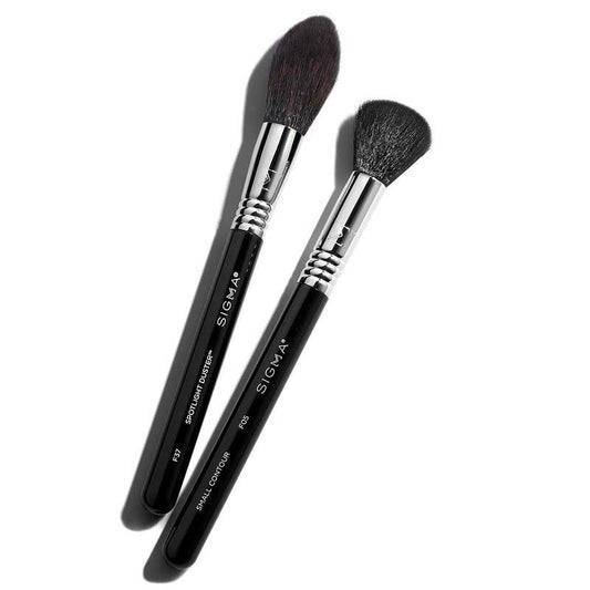 Sculpt + Glow Brush Duo