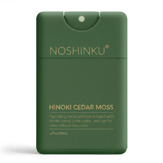 Limited Edition Refillable Hinoki Cedar Moss Hand Sanitizer