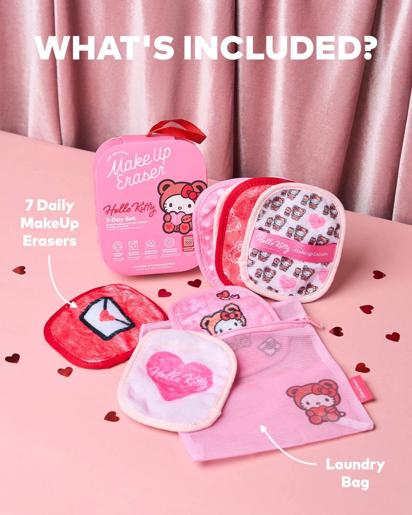 Hello Kitty Cutie Pie 7-Day Set