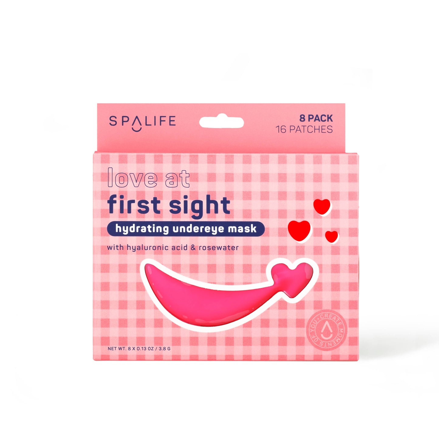 Valentines' Day Love at First Sight Hydrating Undereye Masks