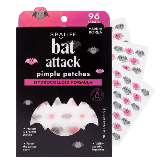 Halloween Bat Attack Hydrocolloid Pimple Patches