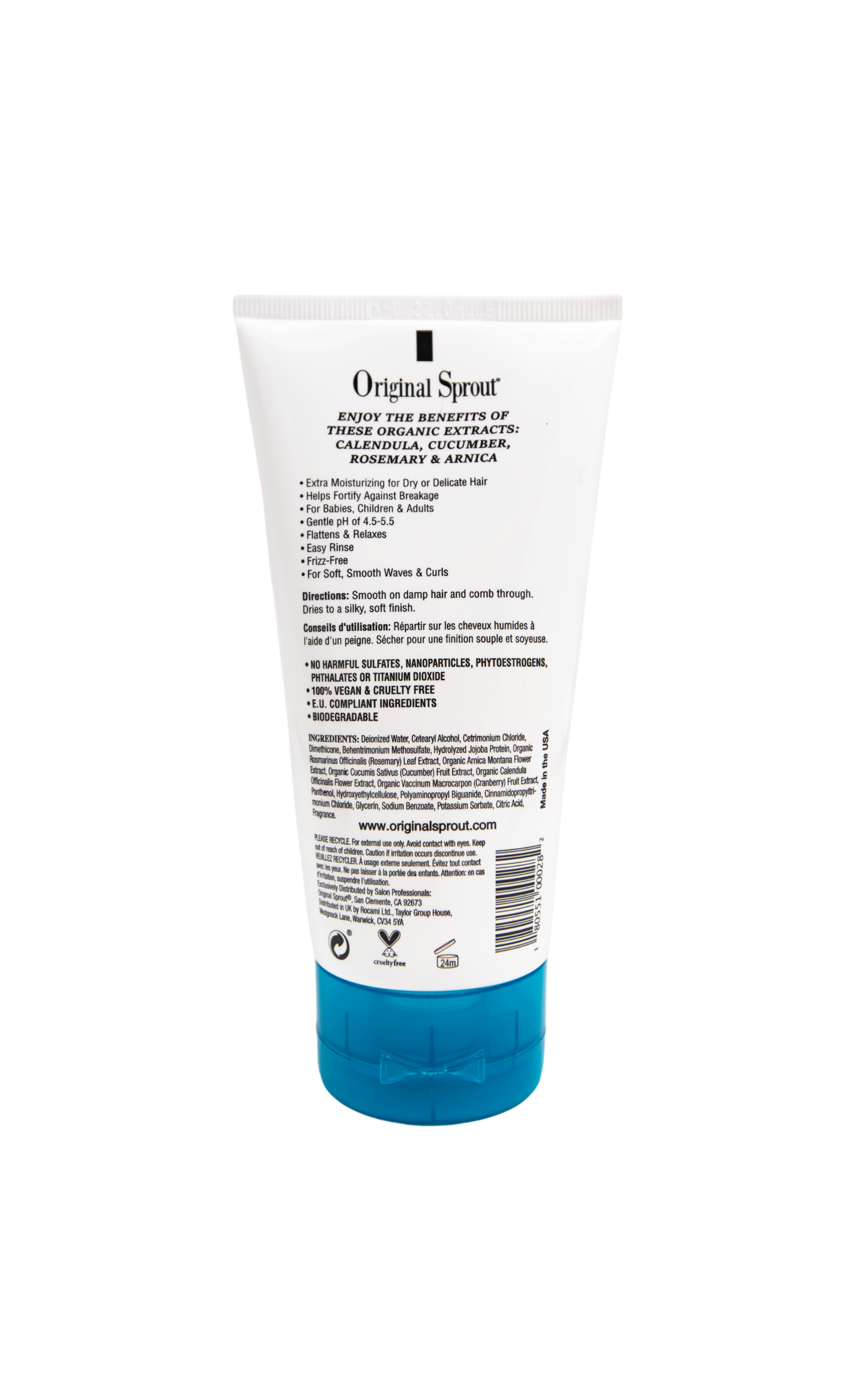 Original Sprout Classic Curl Calmer and Definer