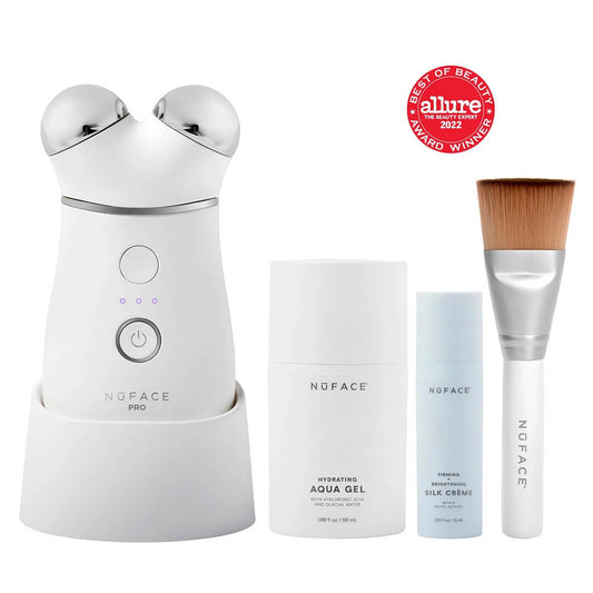 NuFACE Trinity® Complete Facial Toning Kit