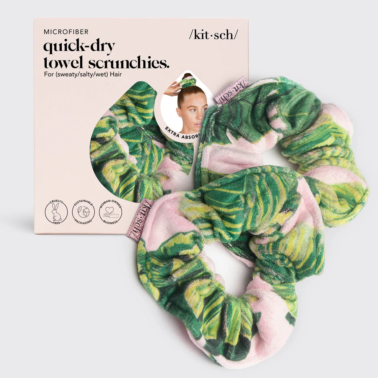 Towel Scrunchies