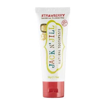 Jack N Jill Kids-Strawberry Toothpaste