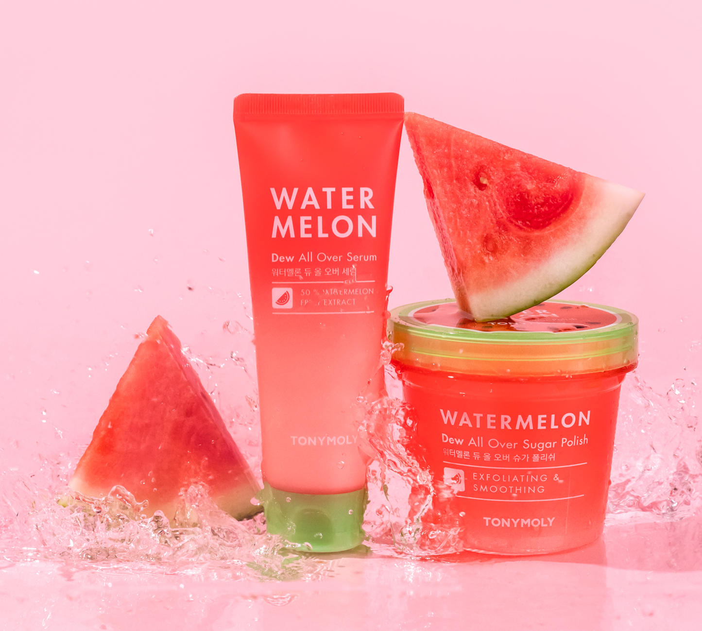 Watermelon Dew Sugar Polish