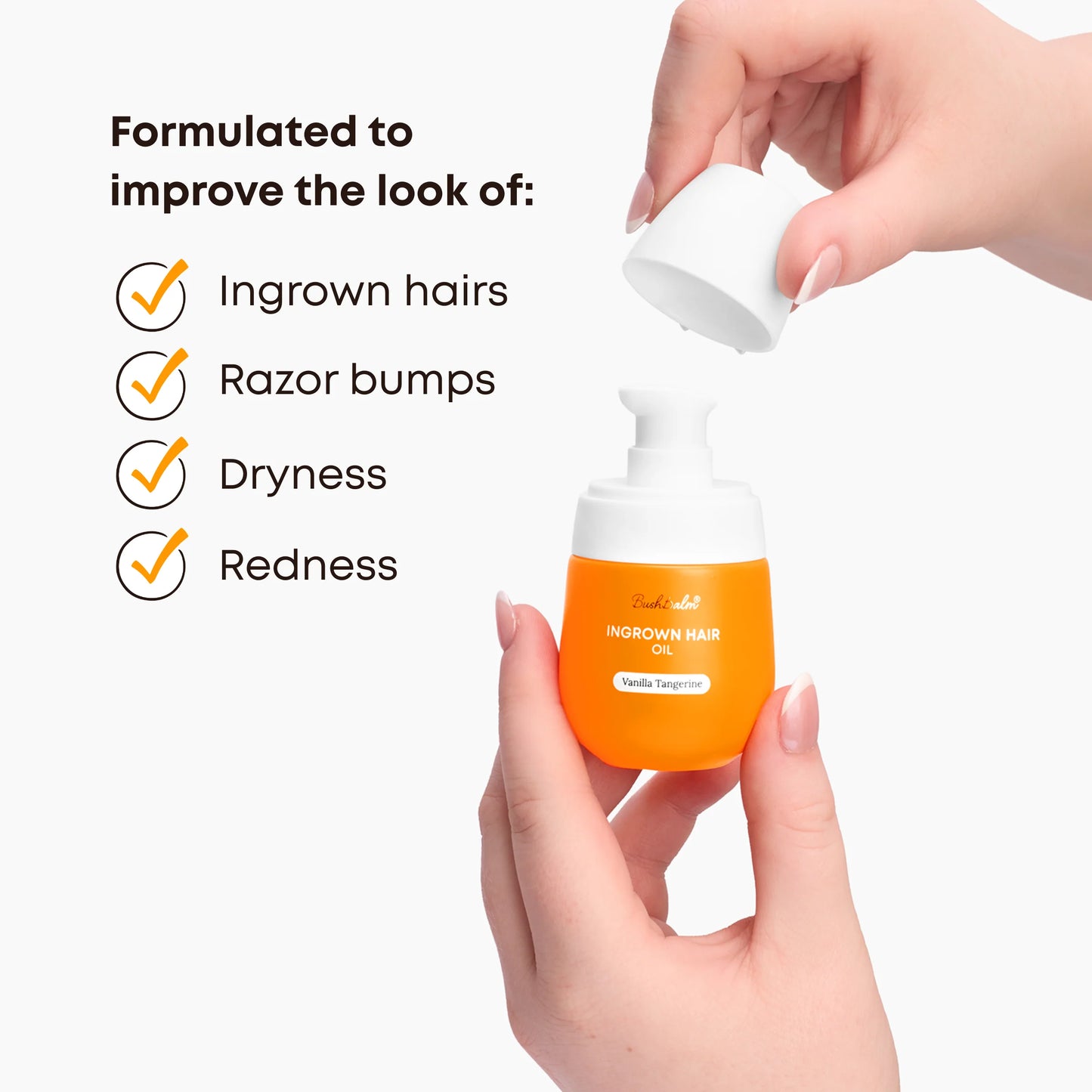 Vanilla Tangerine Ingrown Treatment Oil
