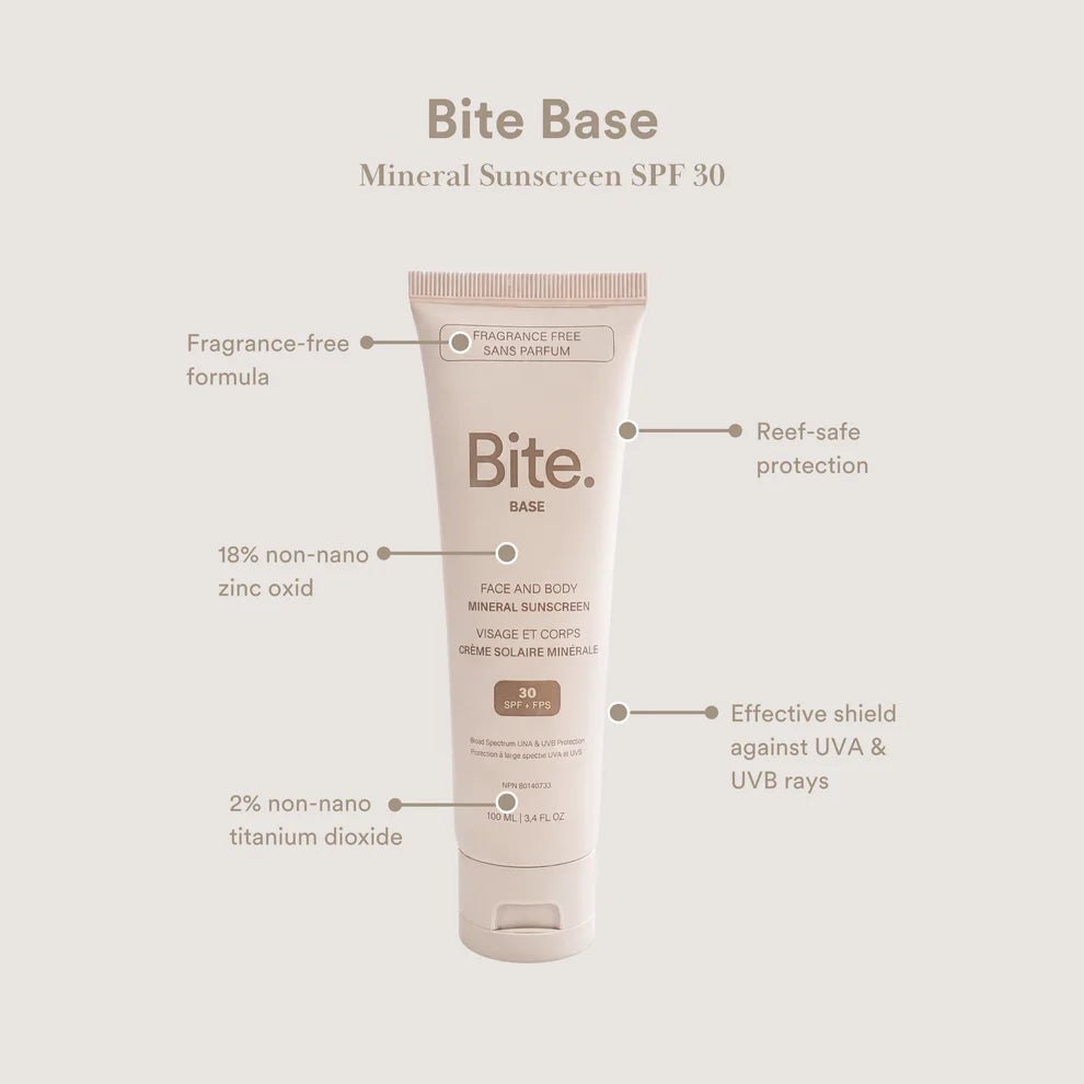 Bite Base - Mineral Sunscreen SPF 30