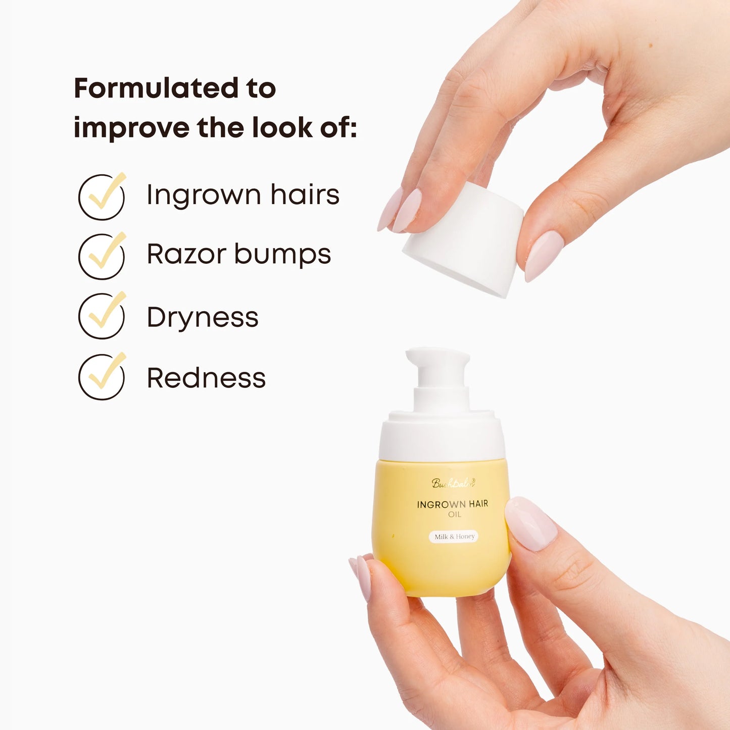 Milk & Honey Ingrown Hair + Pre-Post Wax Oil