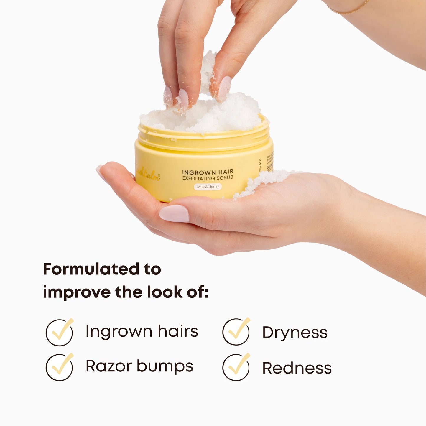 Milk & Honey Ingrown Hair Exfoliating Body Scrub