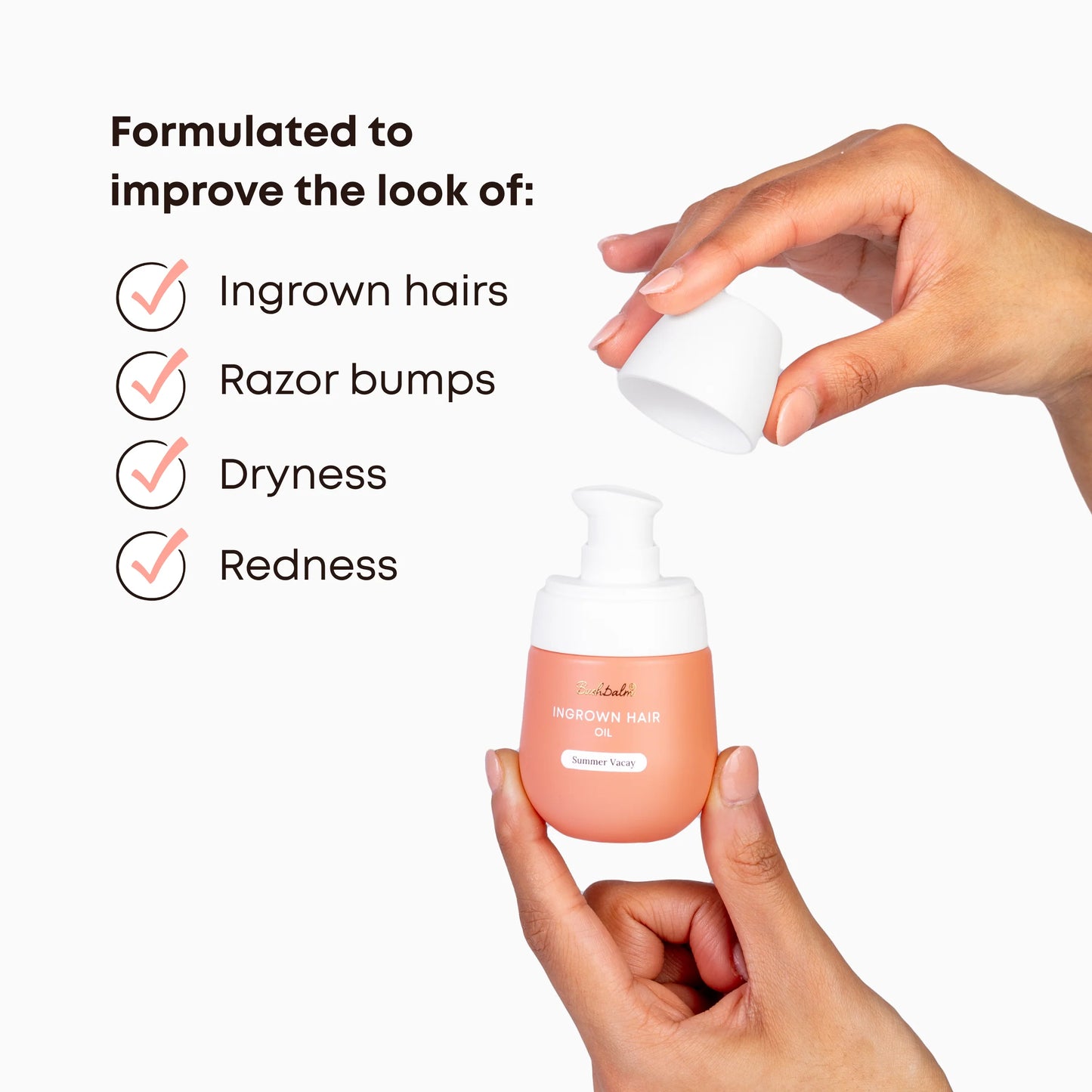 Ingrown Hair + Pre-Post Wax Oil: Summer Vacay