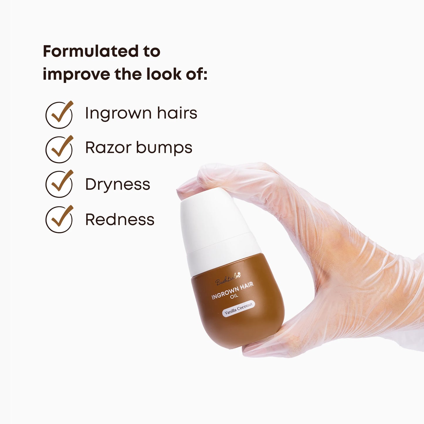 Vanilla Coconut Ingrown Hair + Pre-Post Wax Oil