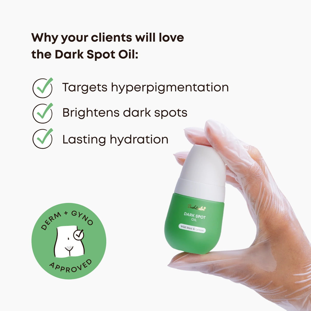 Dark Spot Oil - Wild Mint & Lemon · 1 fl. oz