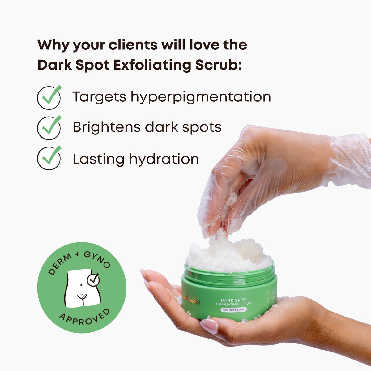 Dark Spot Exfoliating Scrub - Wild Mint & Lemon · 8 fl. oz
