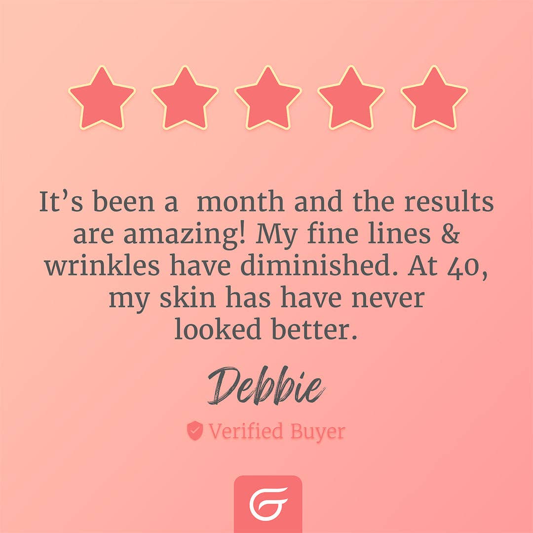 GlowUp™ LED Light Therapy Neck & Chest Mask