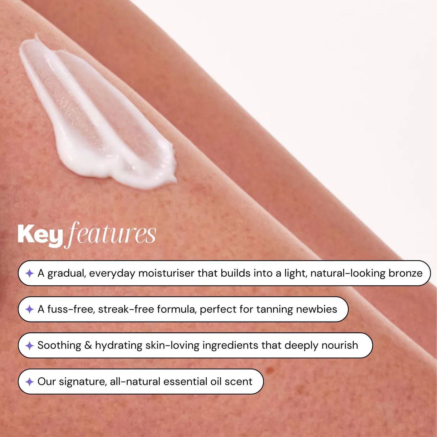 Glow Gradual Tanning Moisturizer, 500ml