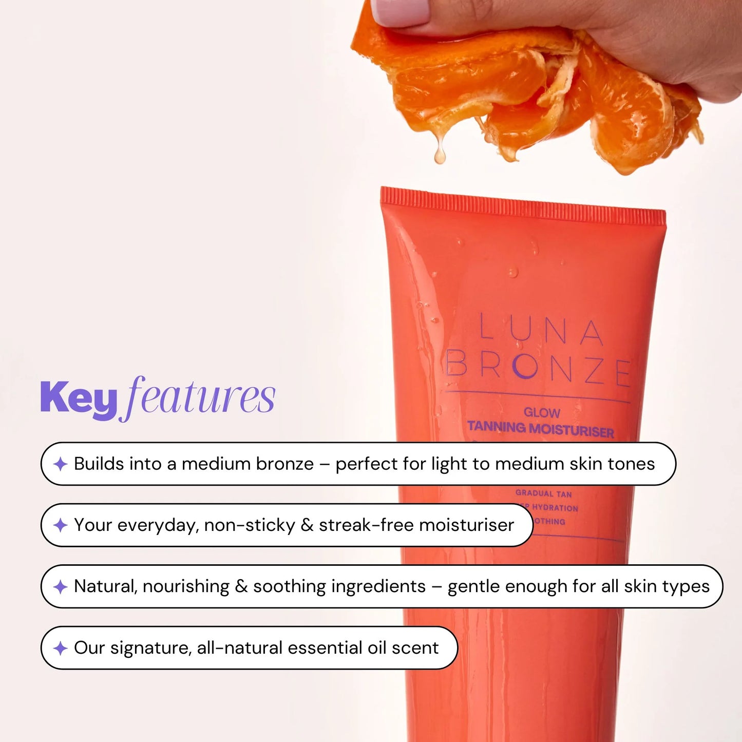 Glow Tanning Moisturiser, Medium